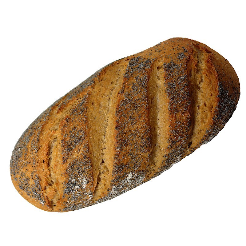 Pan integral de trigo khorasan con...