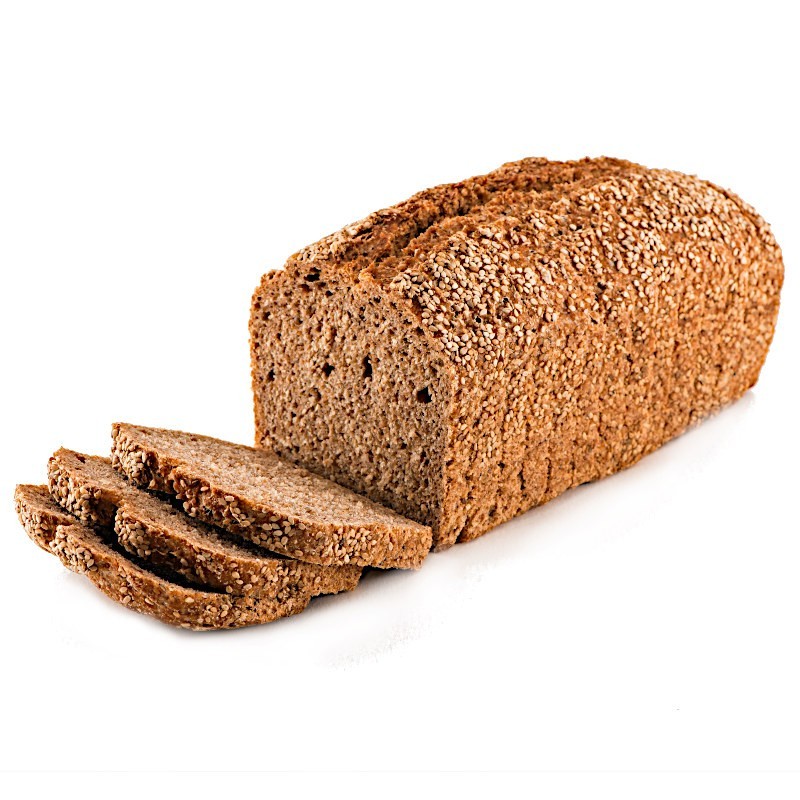 Pan integral de trigo con semillas de...